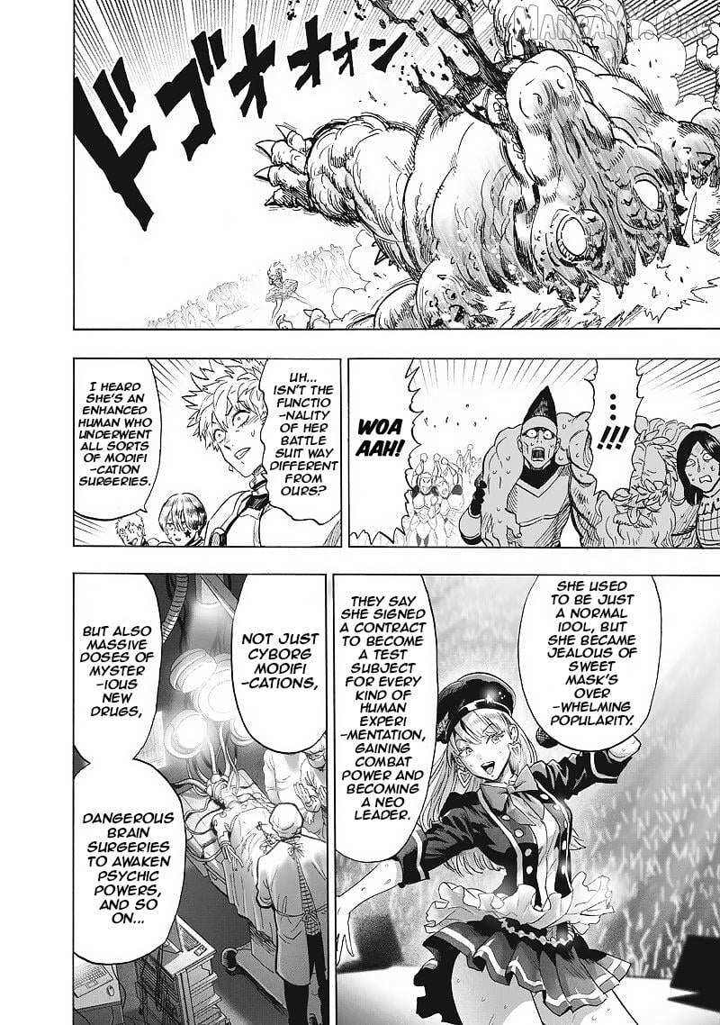 One Punch Man - Chapter 222 image 16